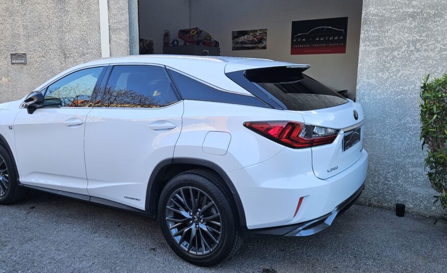 LEXUS RX 450H F-SPORT 3.5L V6 HYBRID