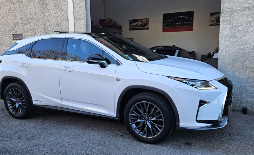 LEXUS RX 450H F-SPORT 3.5L V6 HYBRID