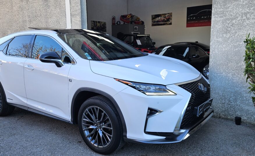 LEXUS RX 450H F-SPORT 3.5L V6 HYBRID