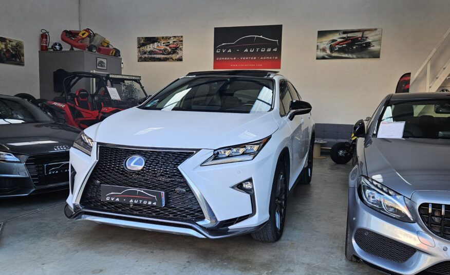 LEXUS RX 450H F-SPORT 3.5L V6 HYBRID