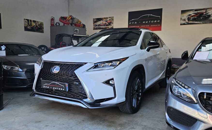 LEXUS RX 450H F-SPORT 3.5L V6 HYBRID