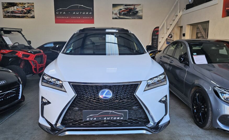 LEXUS RX 450H F-SPORT 3.5L V6 HYBRID