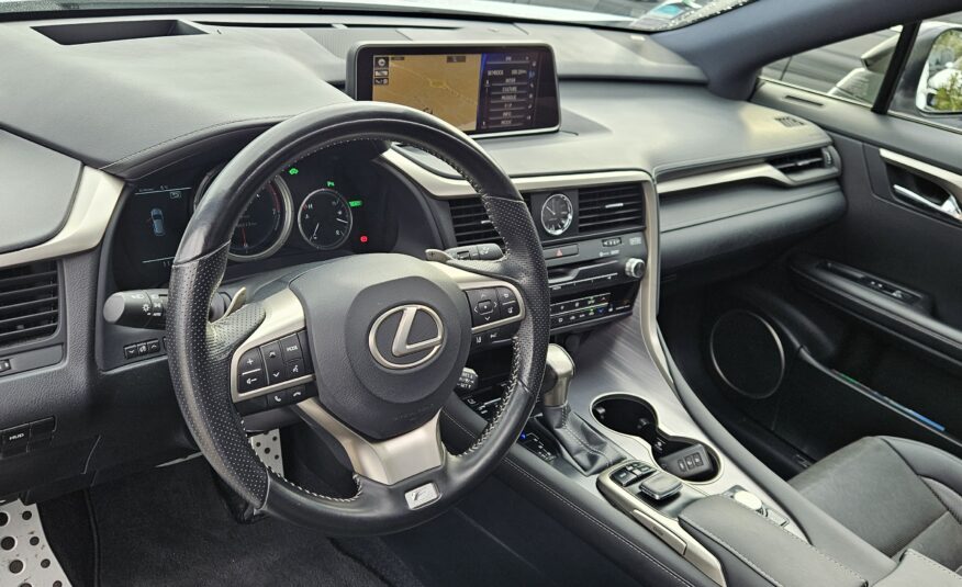 LEXUS RX 450H F-SPORT 3.5L V6 HYBRID