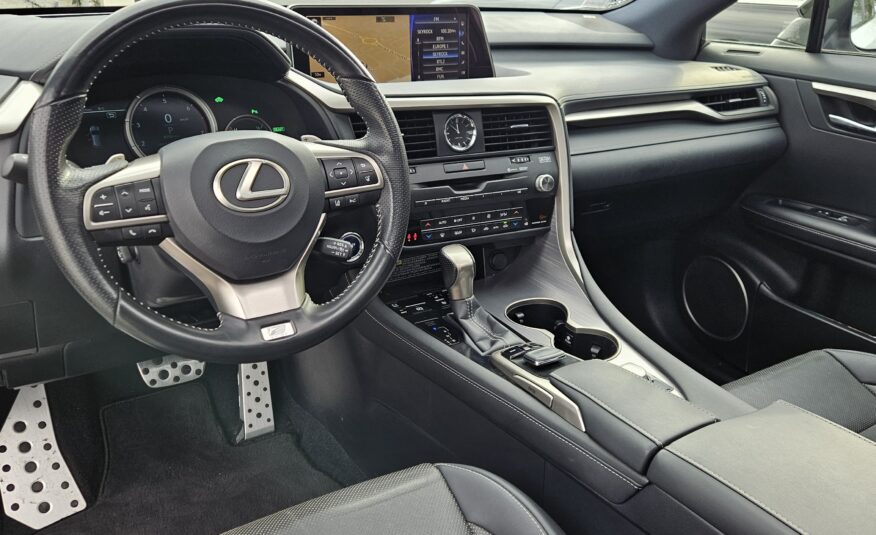 LEXUS RX 450H F-SPORT 3.5L V6 HYBRID