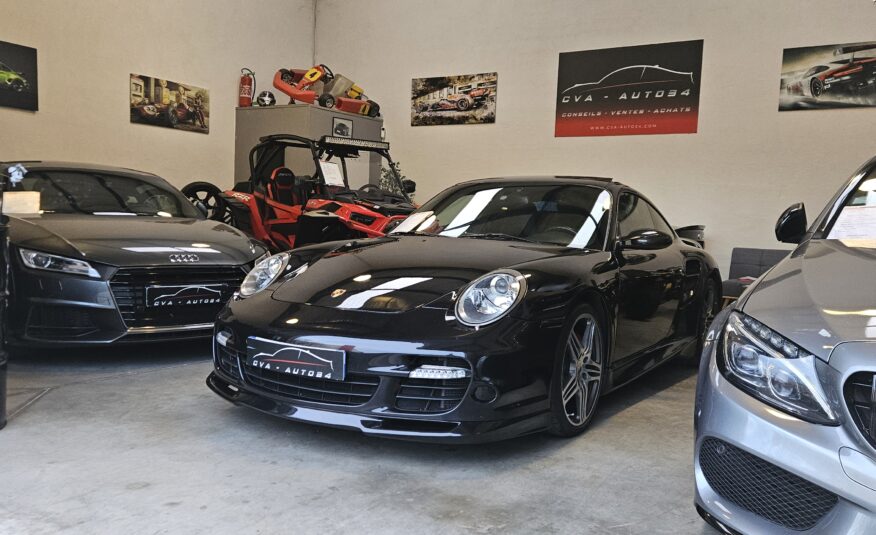 PORSCHE 997 TURBO 3.6L 480CH PACK TECHART