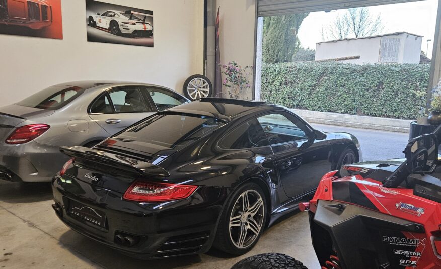 PORSCHE 997 TURBO 3.6L 480CH PACK TECHART