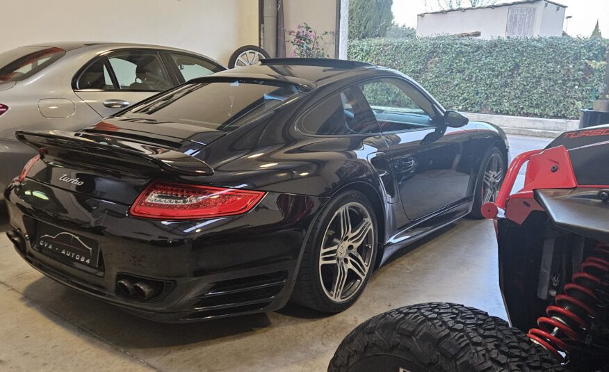 PORSCHE 997 TURBO 3.6L 480CH PACK TECHART