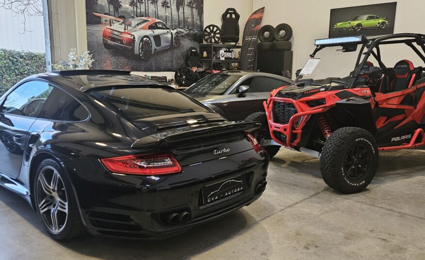 PORSCHE 997 TURBO 3.6L 480CH PACK TECHART