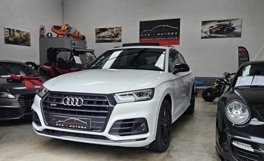 AUDI SQ5 3.0L V6 TFSI 354CH QUATTRO