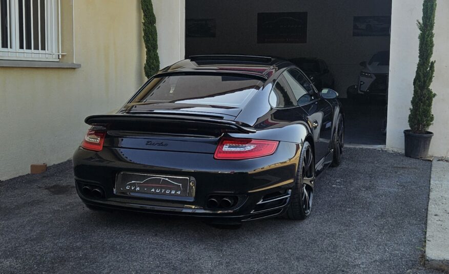 PORSCHE 997 TURBO 3.6L 520 CH PACK TECHART