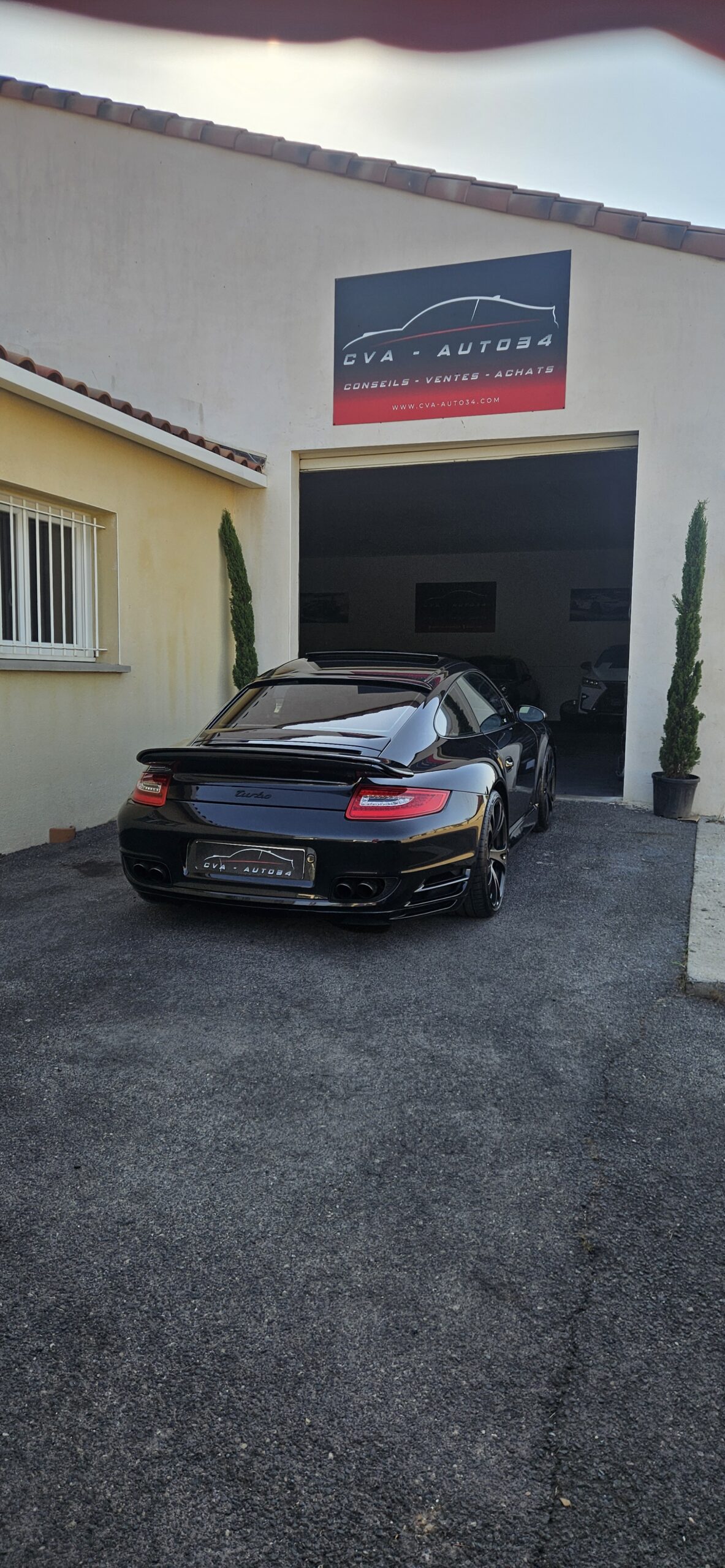 PORSCHE 997 TURBO 3.6L 520 CH PACK TECHART