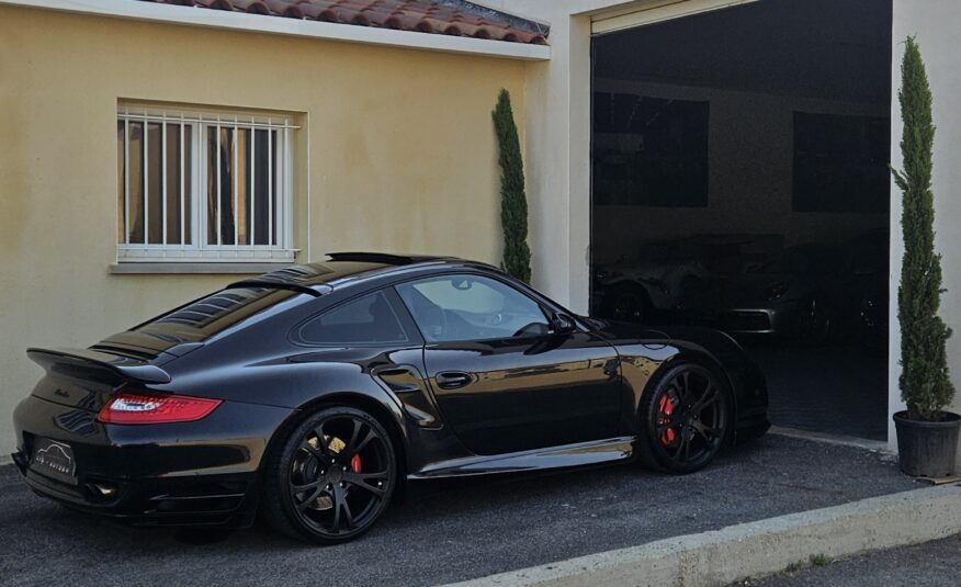 PORSCHE 997 TURBO 3.6L 520 CH PACK TECHART
