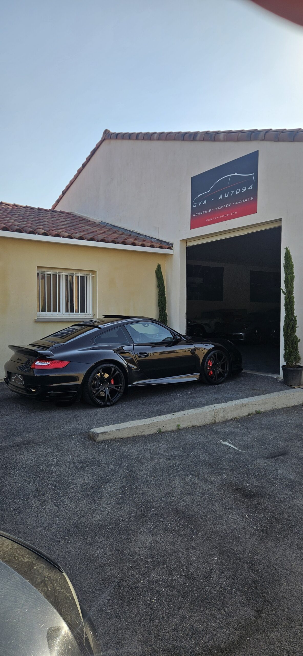 PORSCHE 997 TURBO 3.6L 520 CH PACK TECHART