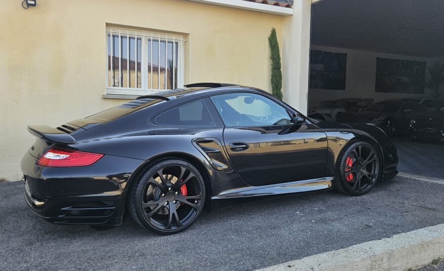PORSCHE 997 TURBO 3.6L 520 CH PACK TECHART