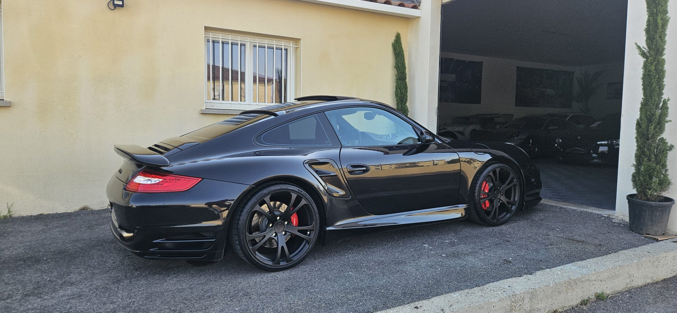 PORSCHE 997 TURBO 3.6L 520 CH PACK TECHART