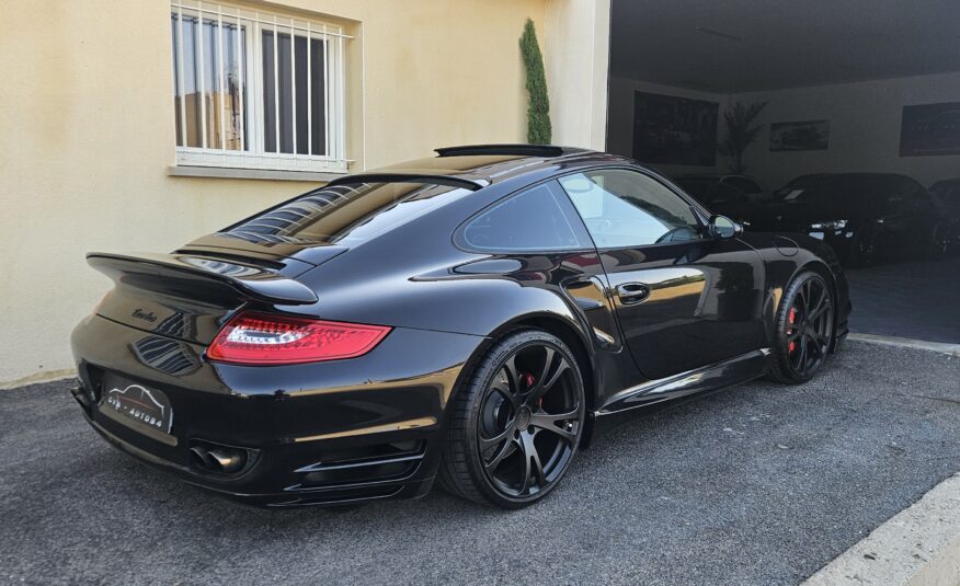PORSCHE 997 TURBO 3.6L 520 CH PACK TECHART