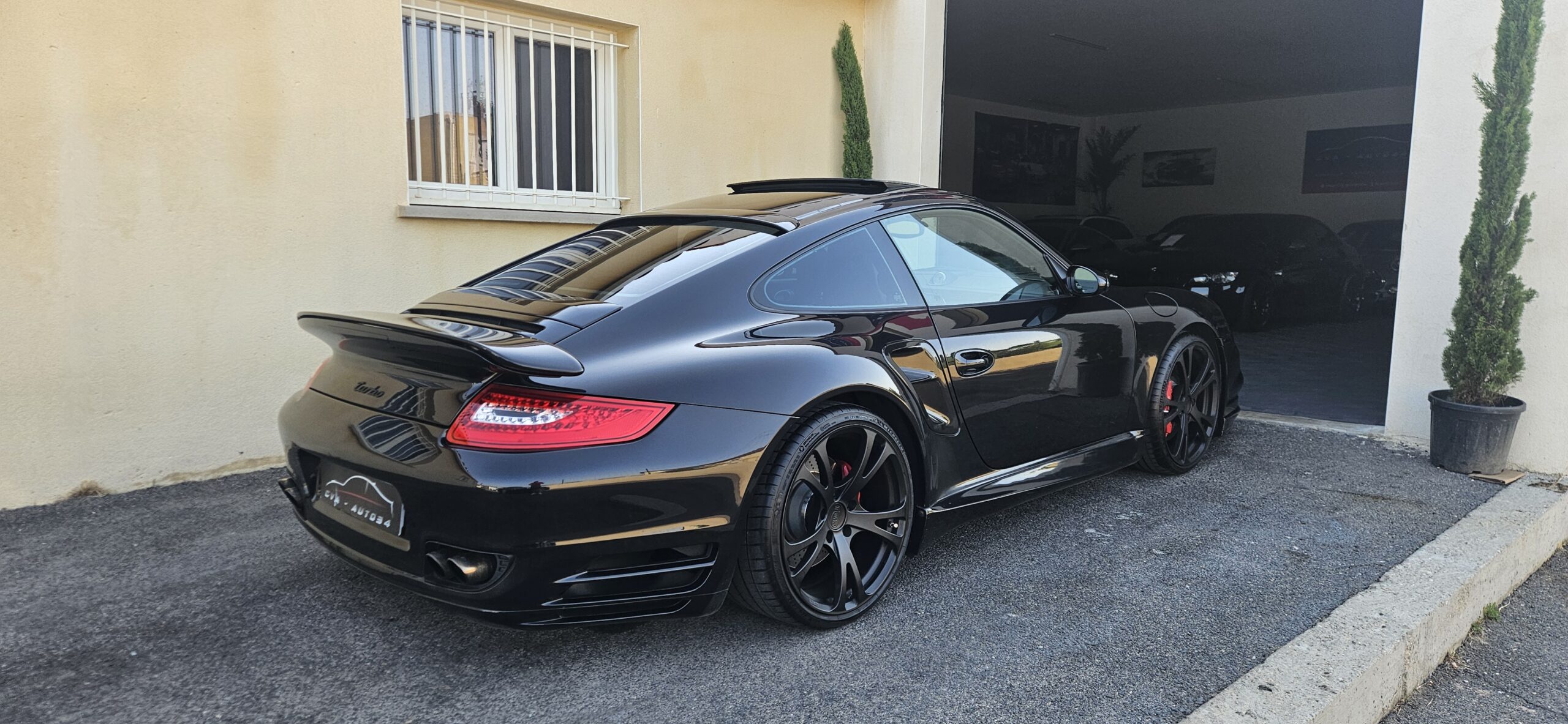 PORSCHE 997 TURBO 3.6L 520 CH PACK TECHART
