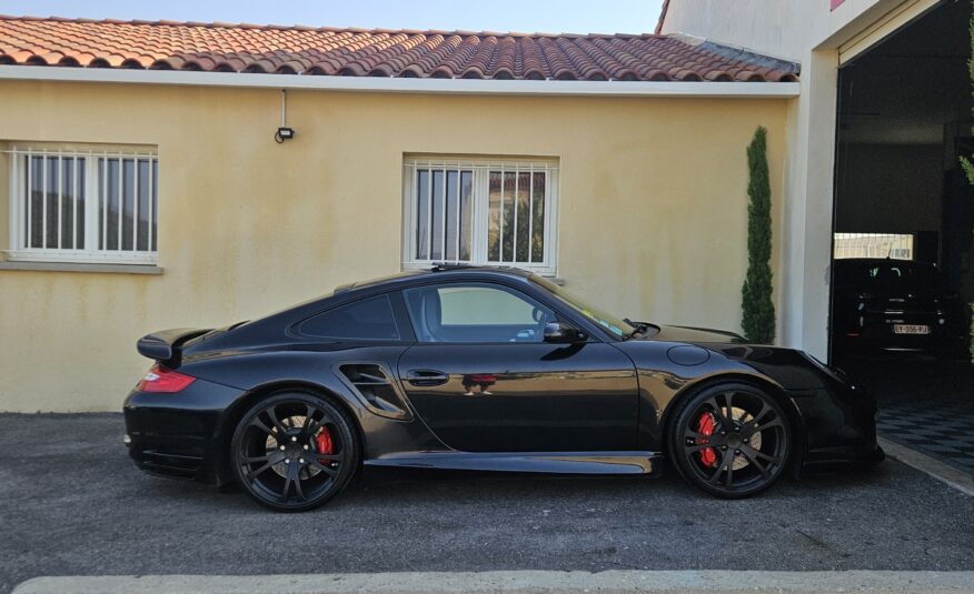 PORSCHE 997 TURBO 3.6L 520 CH PACK TECHART