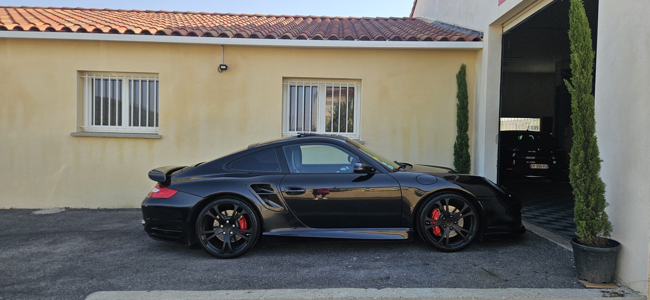 PORSCHE 997 TURBO 3.6L 520 CH PACK TECHART