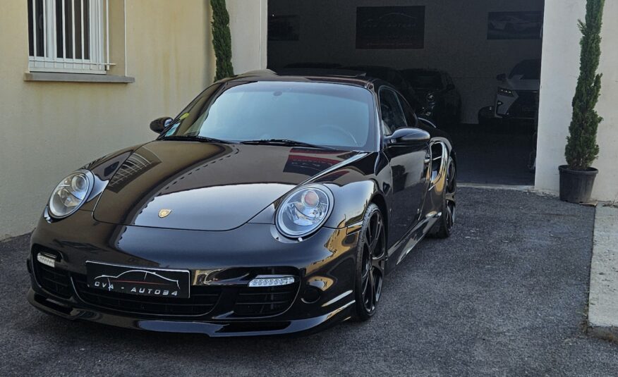 PORSCHE 997 TURBO 3.6L 520 CH PACK TECHART