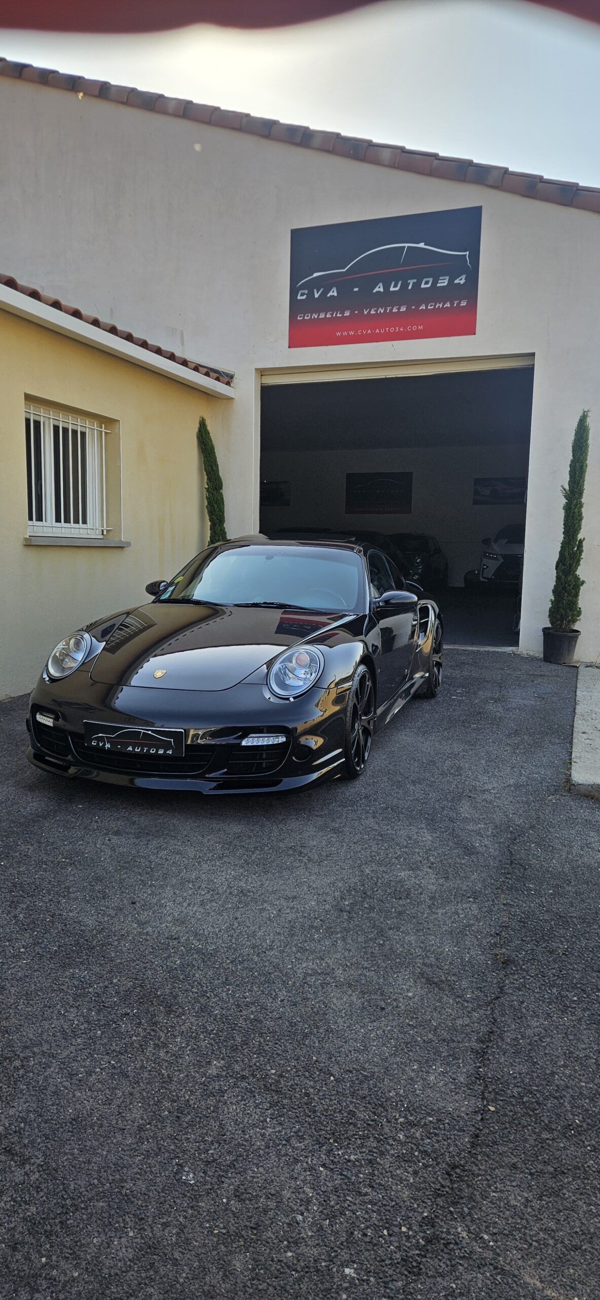 PORSCHE 997 TURBO 3.6L 520 CH PACK TECHART