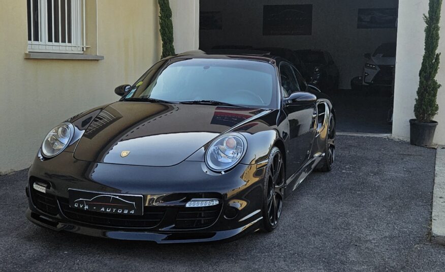 PORSCHE 997 TURBO 3.6L 520 CH PACK TECHART