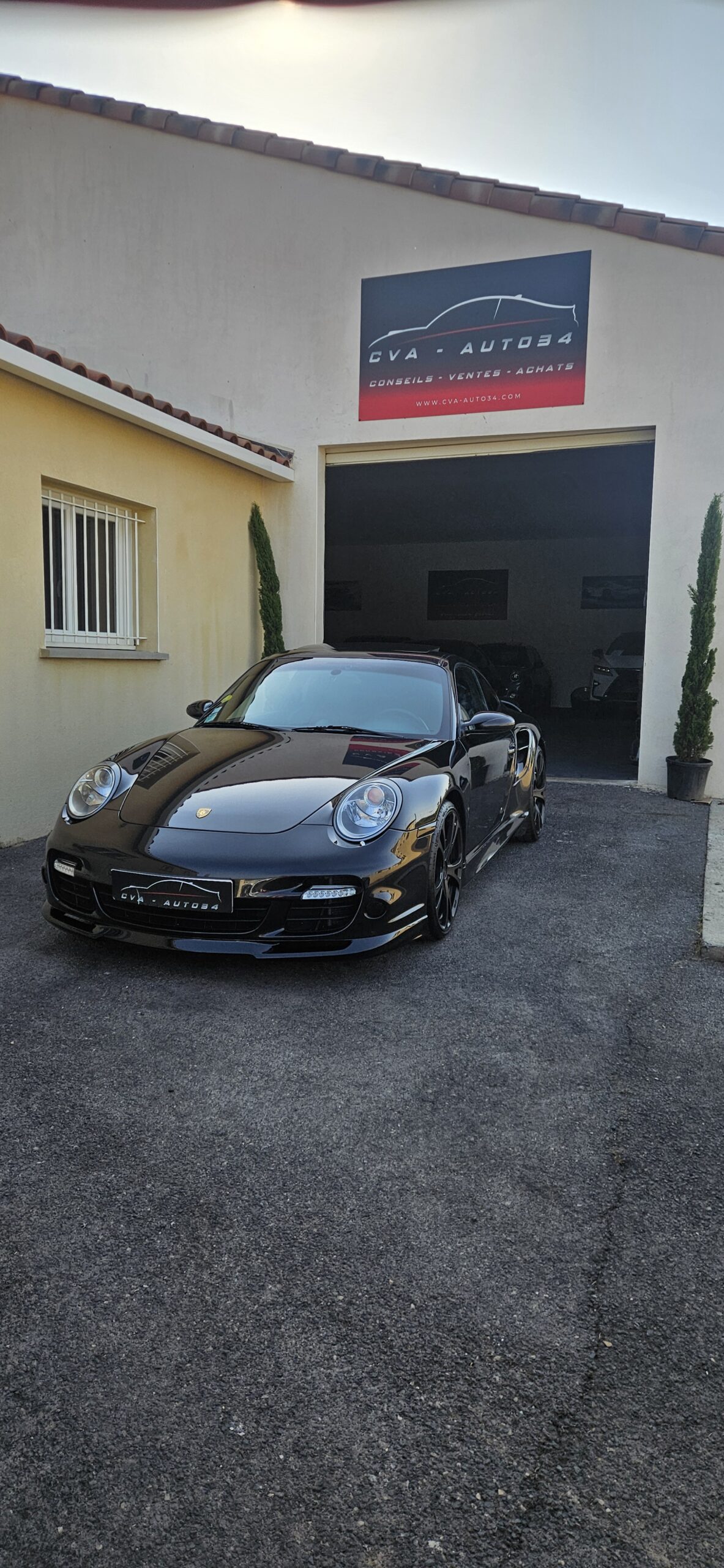 PORSCHE 997 TURBO 3.6L 520 CH PACK TECHART