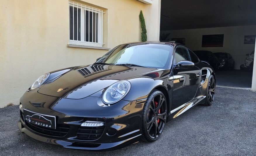 PORSCHE 997 TURBO 3.6L 520 CH PACK TECHART