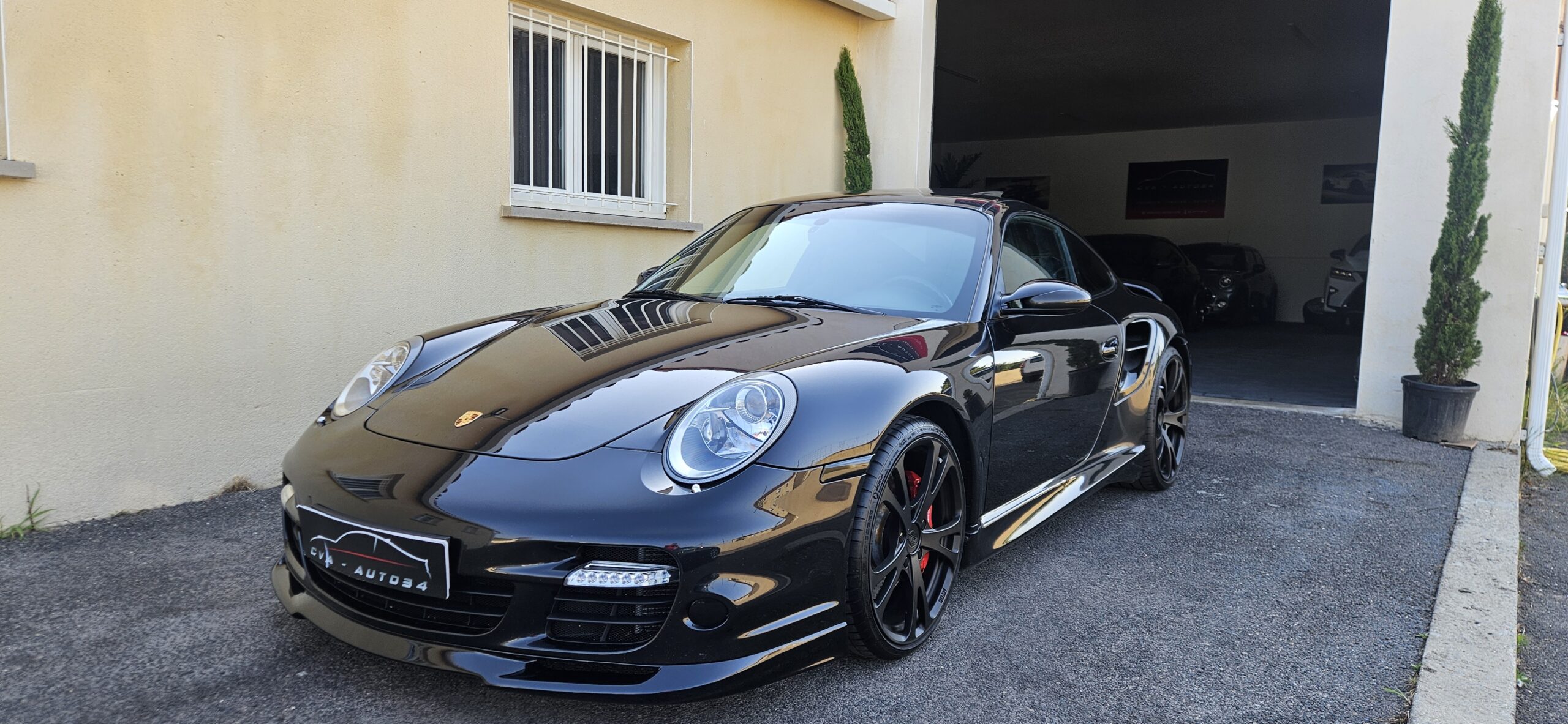 PORSCHE 997 TURBO 3.6L 520 CH PACK TECHART