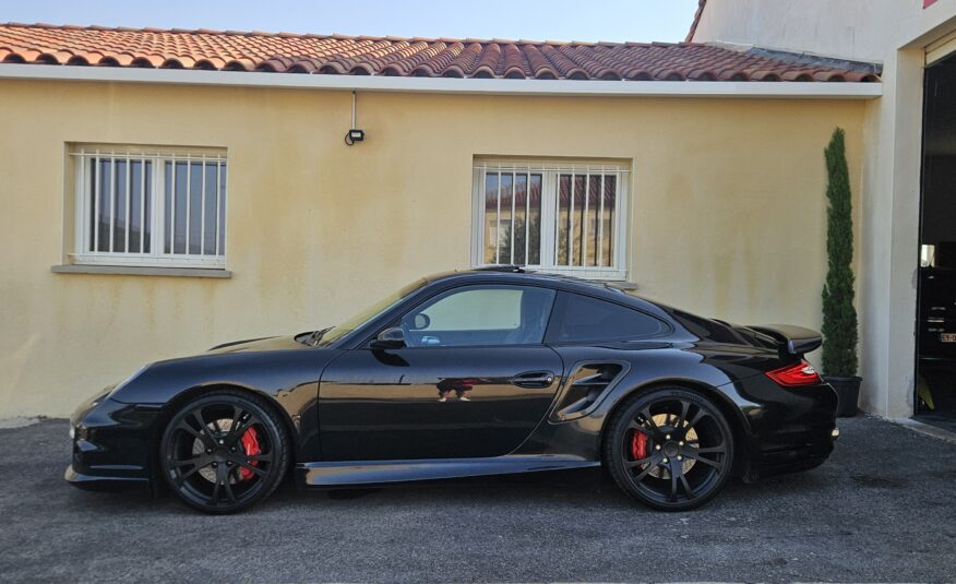 PORSCHE 997 TURBO 3.6L 520 CH PACK TECHART