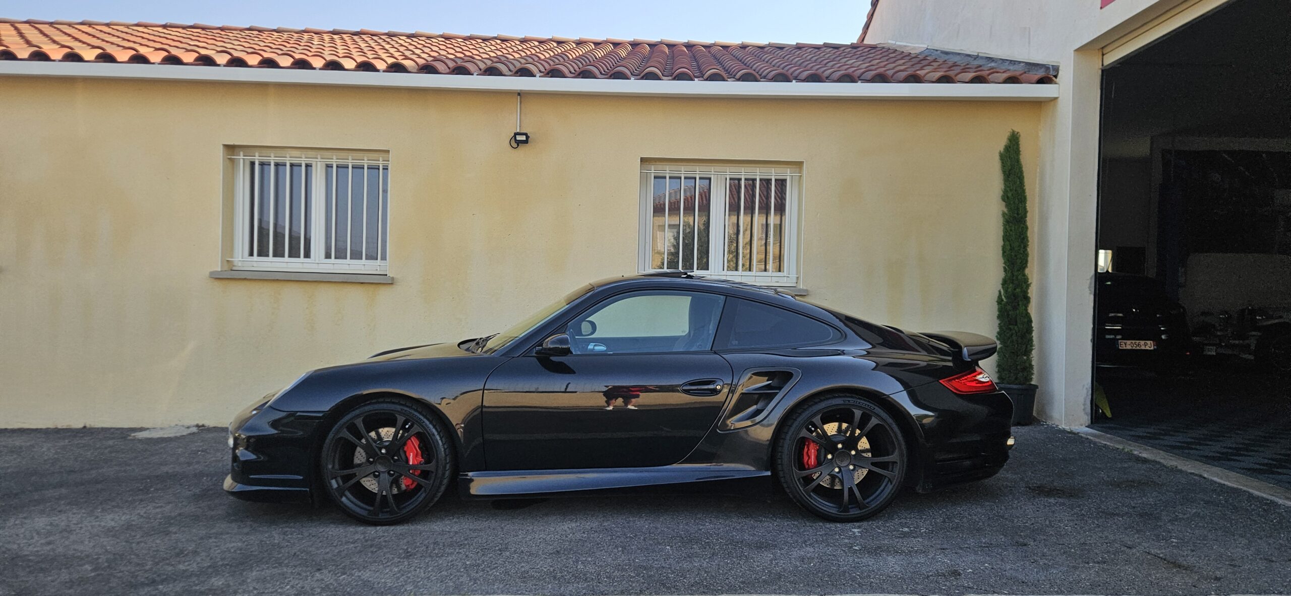 PORSCHE 997 TURBO 3.6L 520 CH PACK TECHART