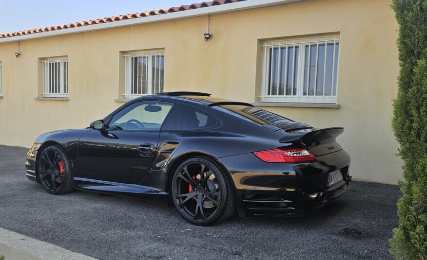 PORSCHE 997 TURBO 3.6L 520 CH PACK TECHART