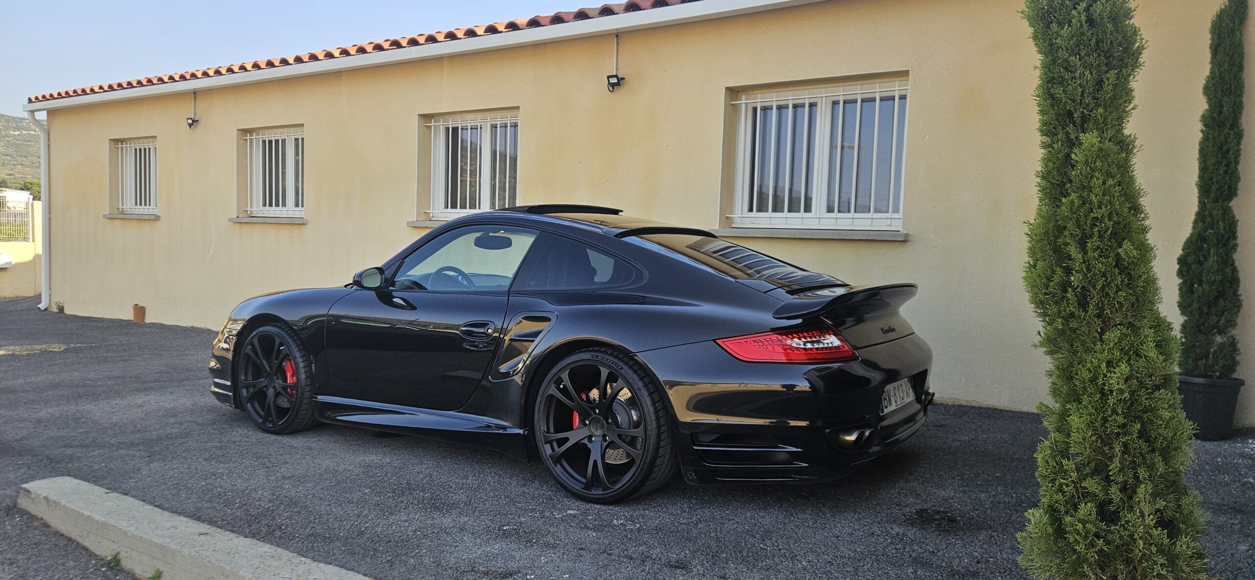 PORSCHE 997 TURBO 3.6L 520 CH PACK TECHART
