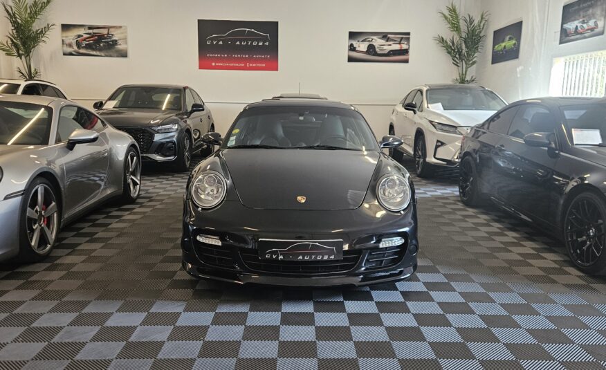 PORSCHE 997 TURBO 3.6L 520 CH PACK TECHART