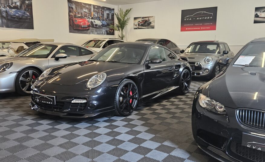 PORSCHE 997 TURBO 3.6L 520 CH PACK TECHART