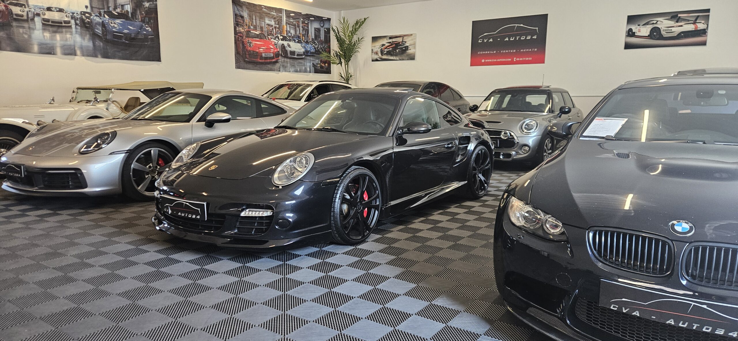 PORSCHE 997 TURBO 3.6L 520 CH PACK TECHART