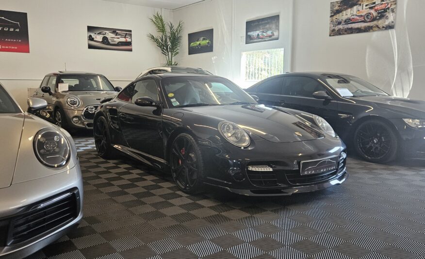 PORSCHE 997 TURBO 3.6L 520 CH PACK TECHART