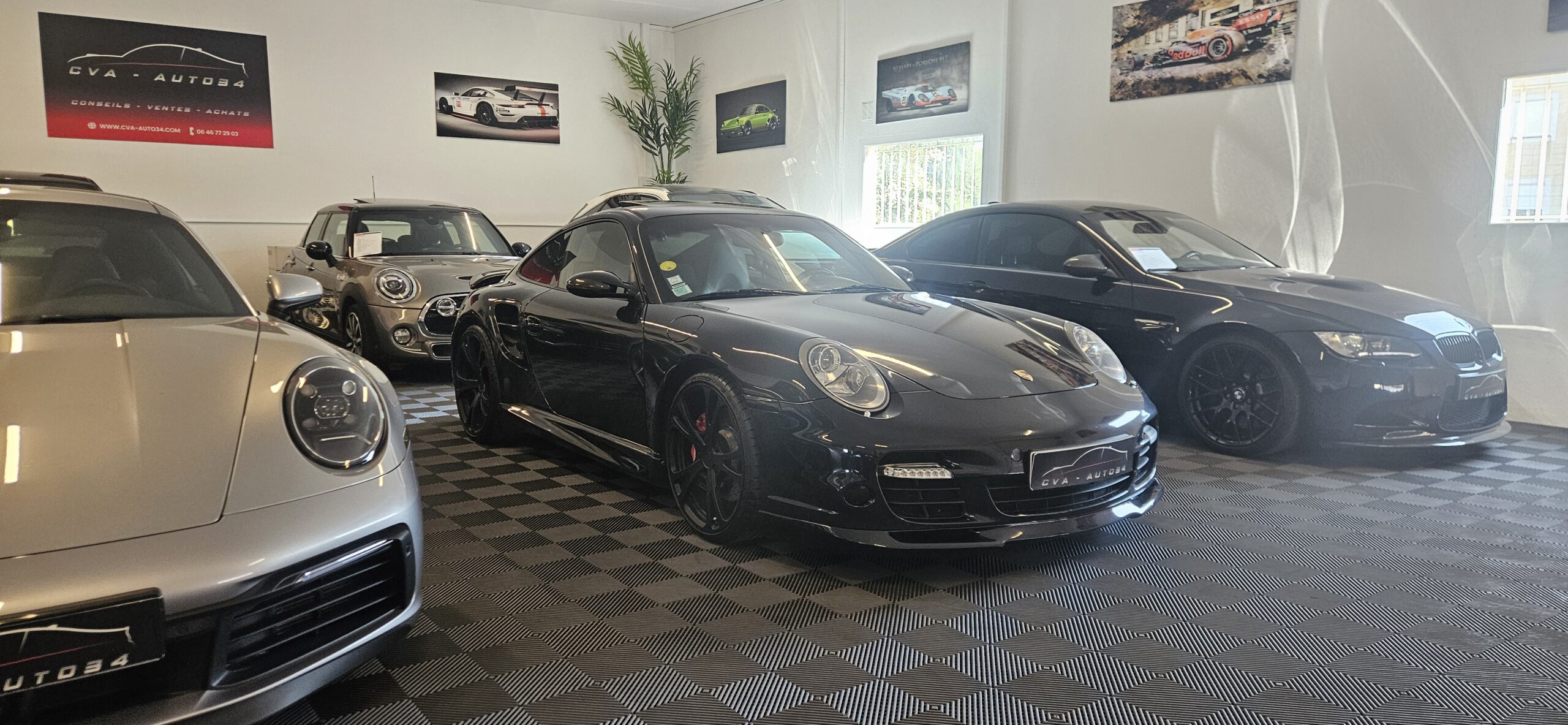 PORSCHE 997 TURBO 3.6L 520 CH PACK TECHART