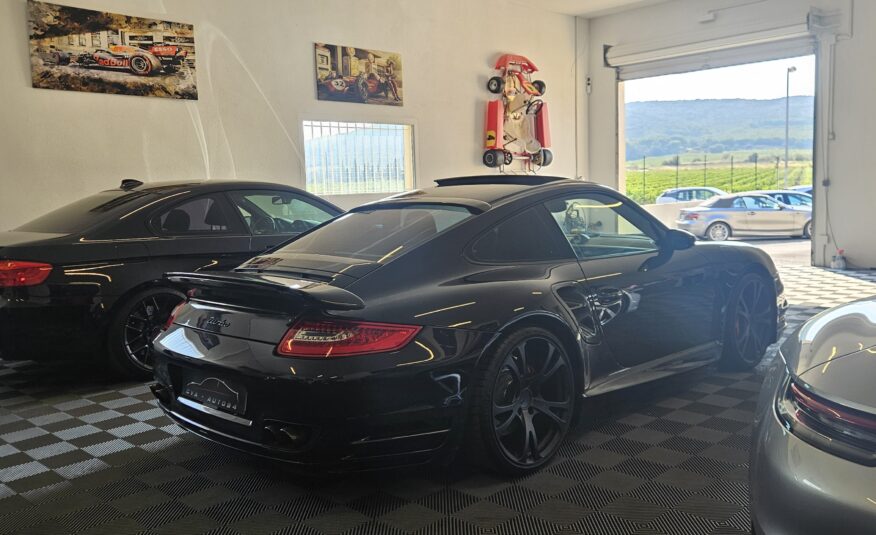 PORSCHE 997 TURBO 3.6L 520 CH PACK TECHART