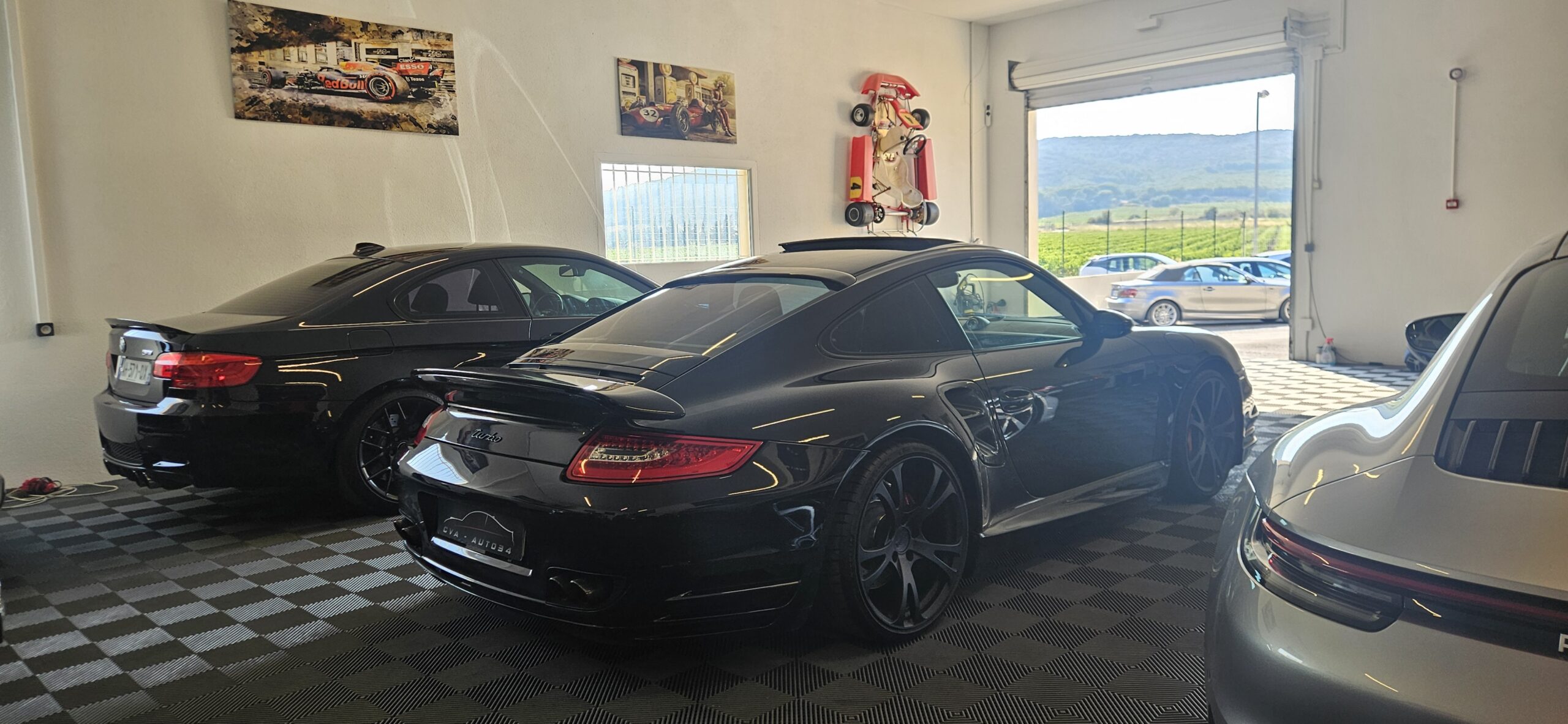PORSCHE 997 TURBO 3.6L 520 CH PACK TECHART