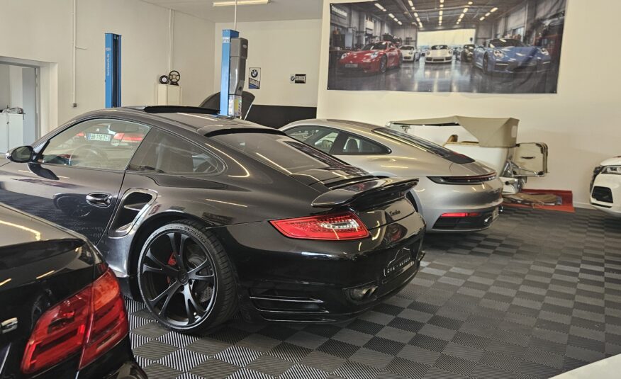 PORSCHE 997 TURBO 3.6L 520 CH PACK TECHART