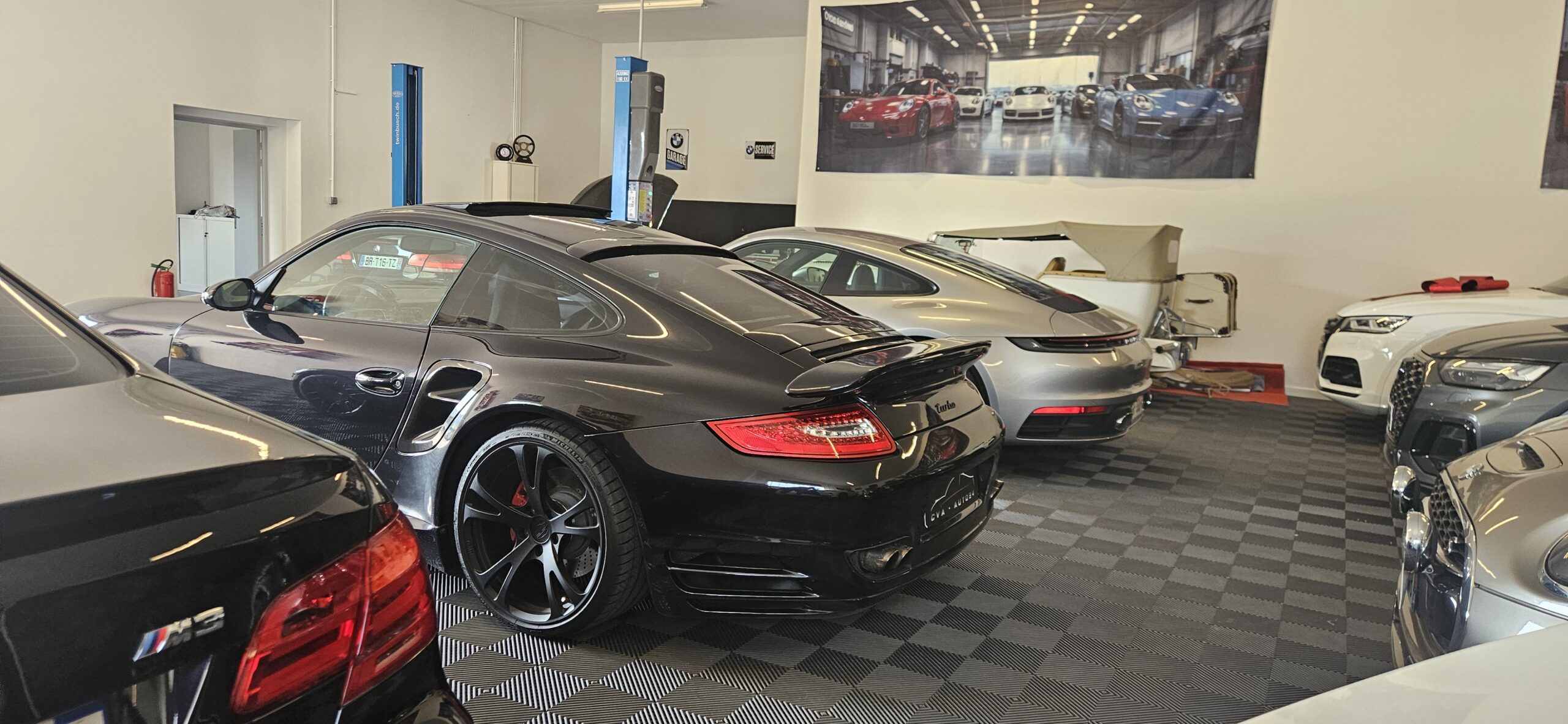 PORSCHE 997 TURBO 3.6L 520 CH PACK TECHART