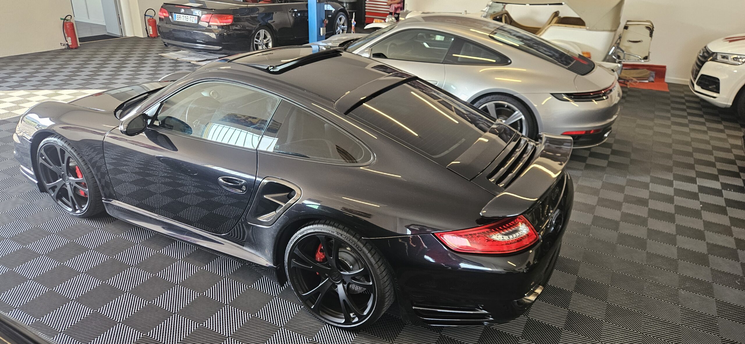 PORSCHE 997 TURBO 3.6L 520 CH PACK TECHART
