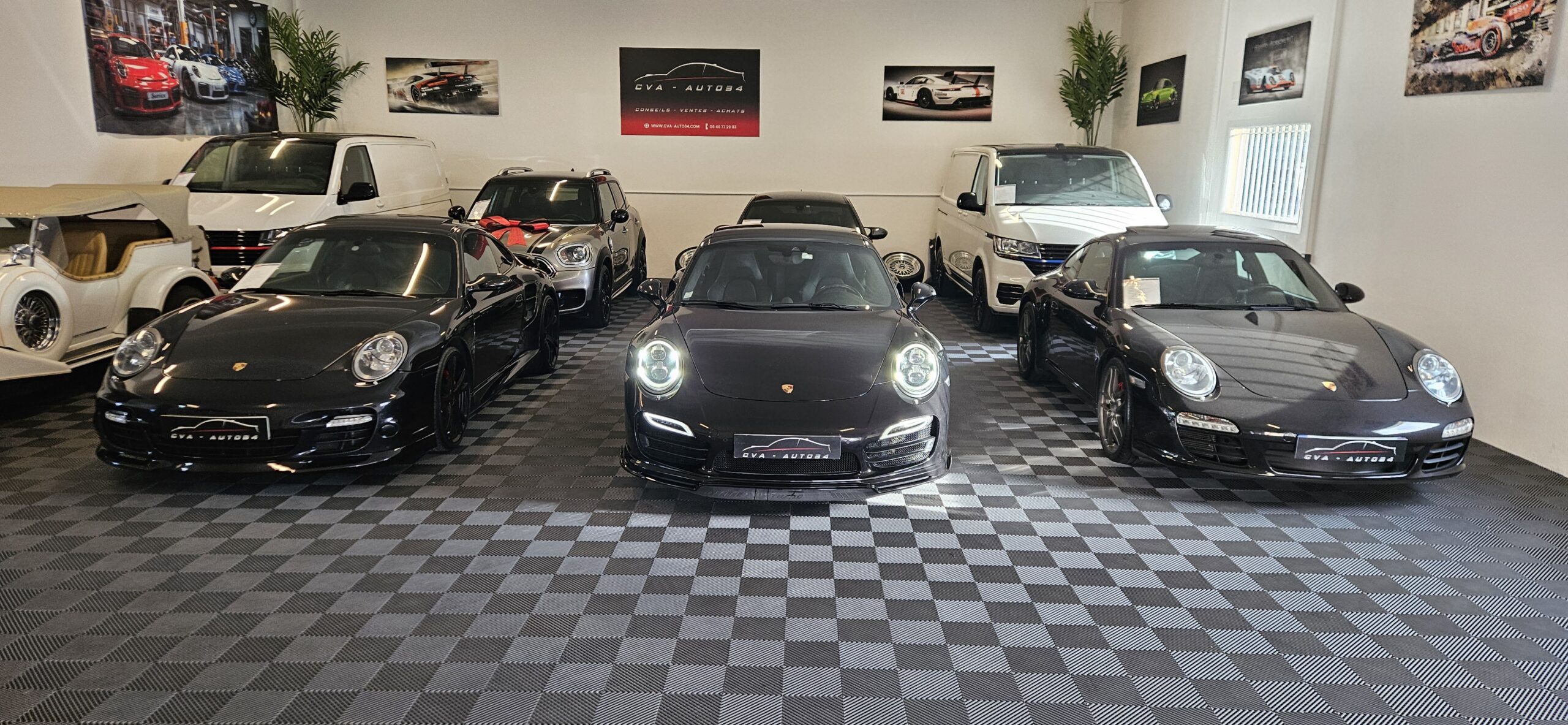 PORSCHE 991 TURBO 3.8L 520CH PDK PACK MOSHAMMER