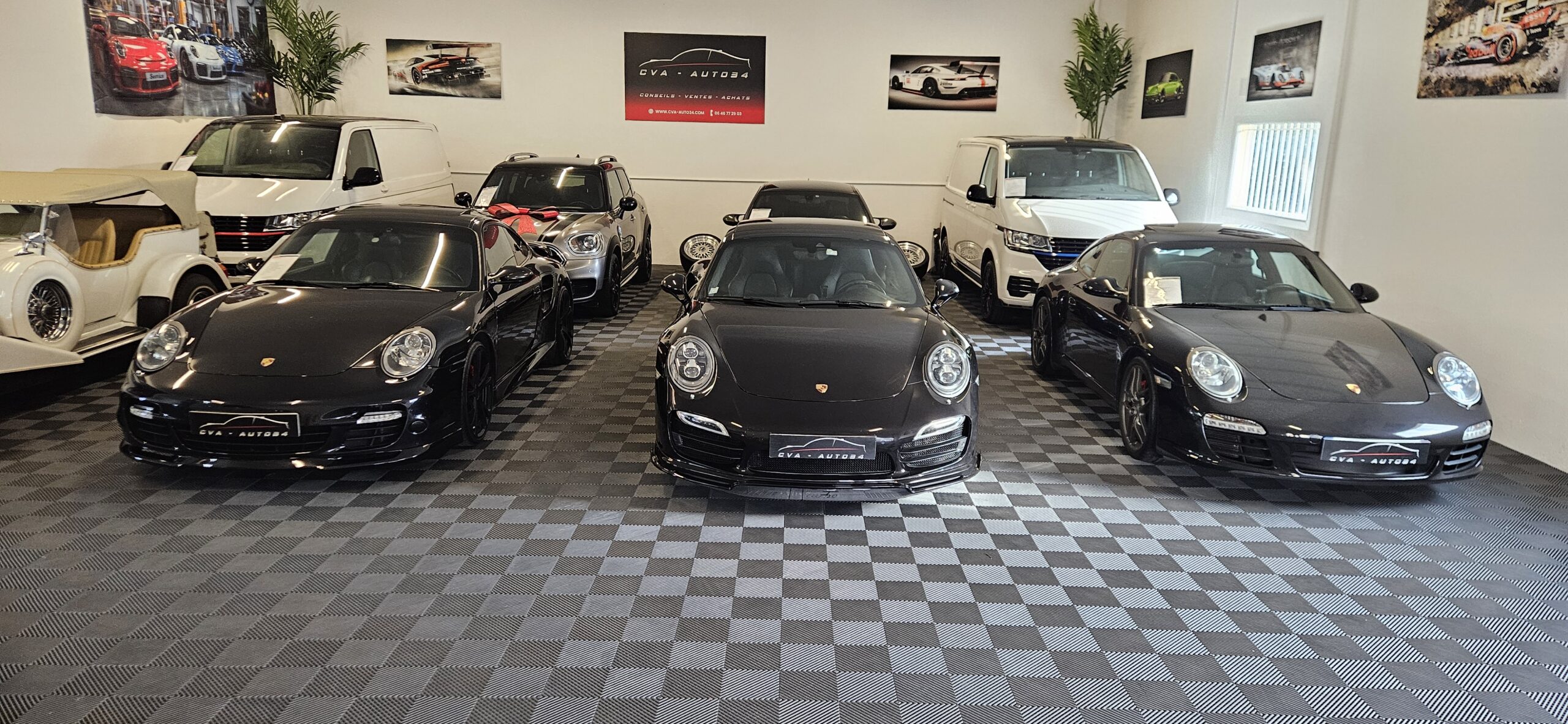 PORSCHE 991 TURBO 3.8L 520CH PDK PACK MOSHAMMER