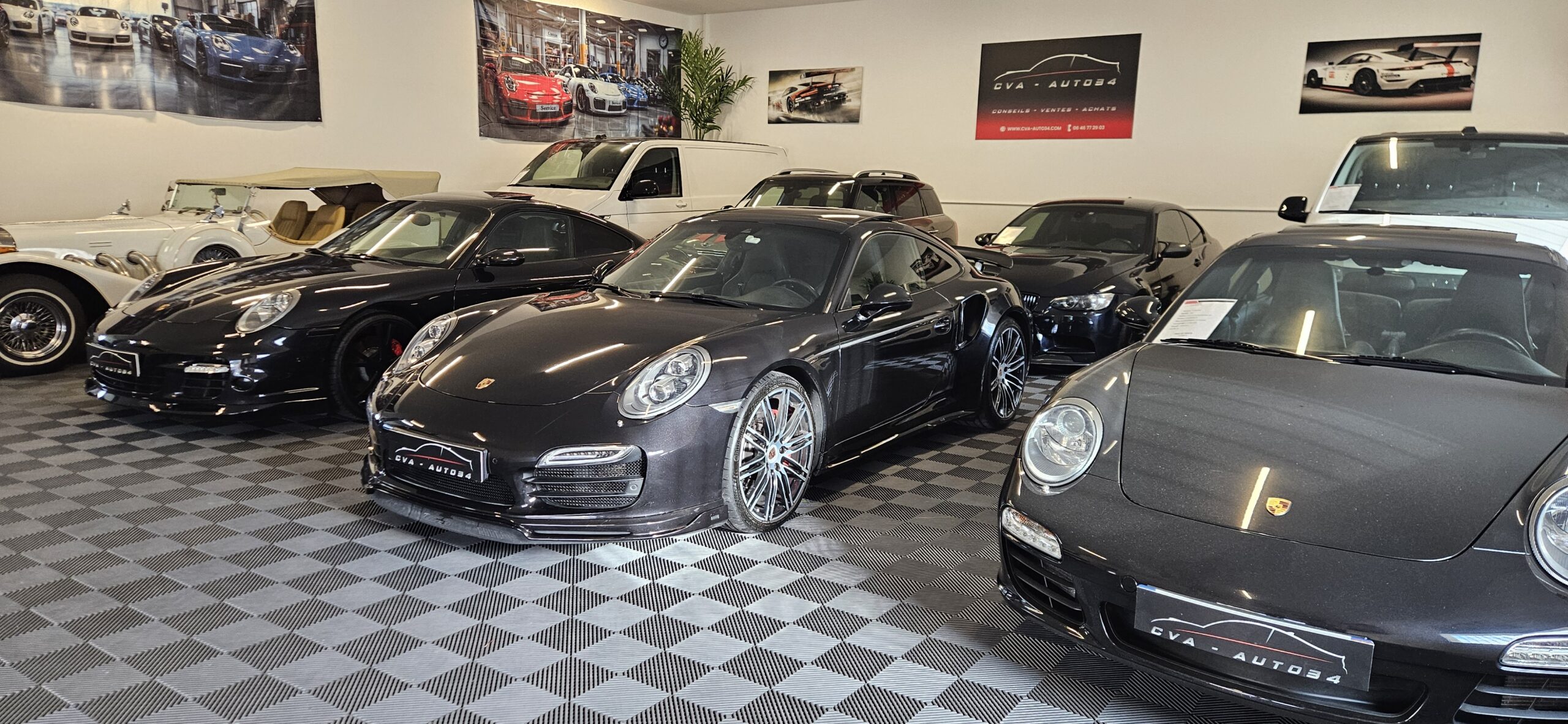 PORSCHE 991 TURBO 3.8L 520CH PDK PACK MOSHAMMER