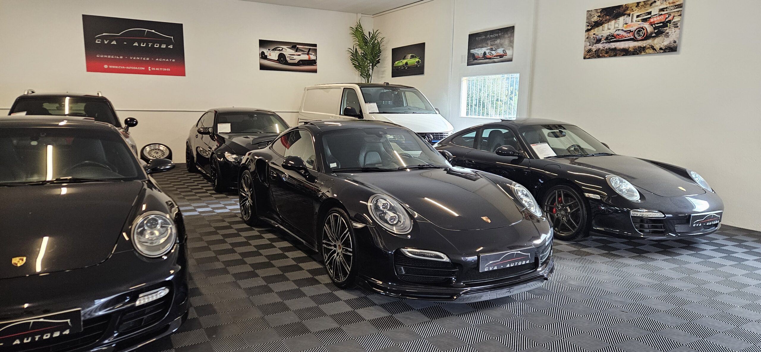 PORSCHE 991 TURBO 3.8L 520CH PDK PACK MOSHAMMER