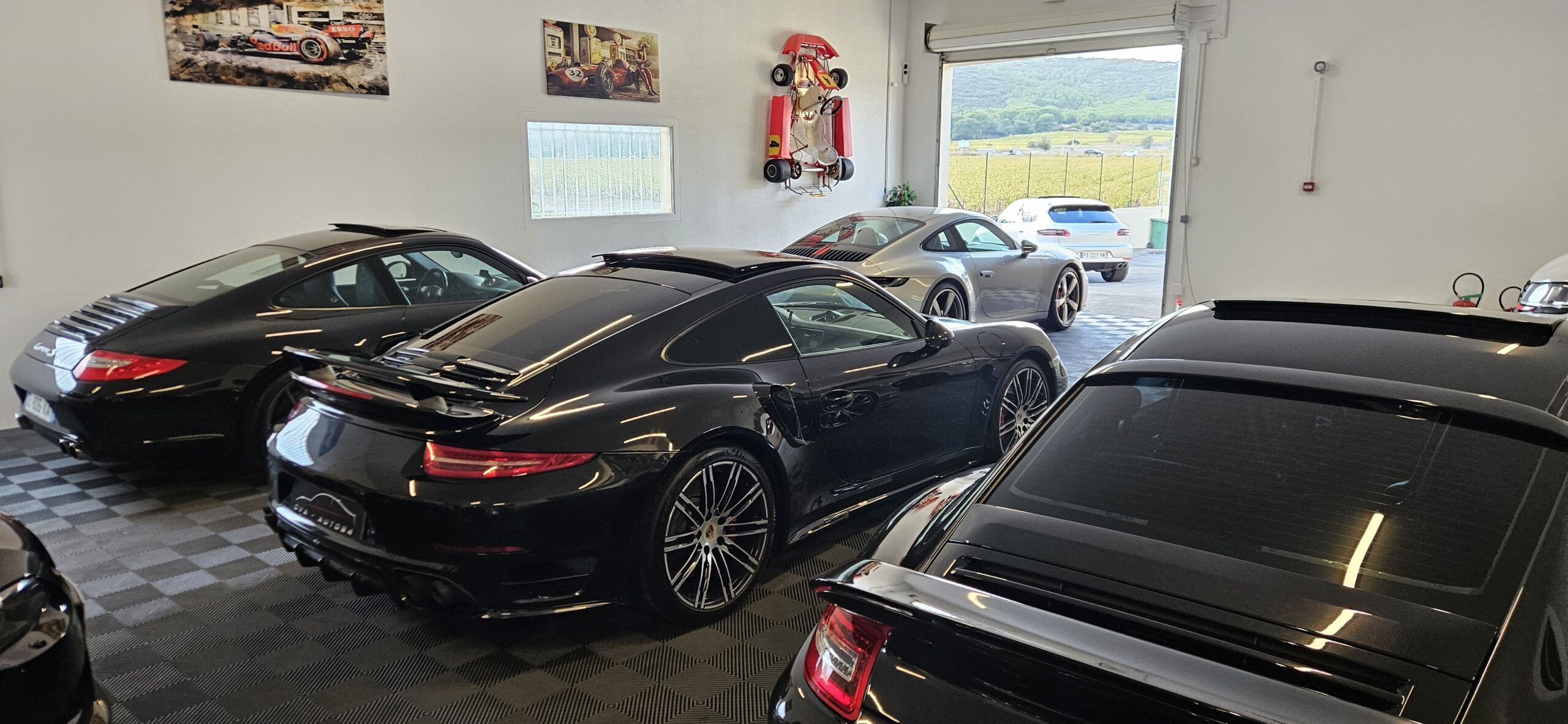 PORSCHE 991 TURBO 3.8L 520CH PDK PACK MOSHAMMER