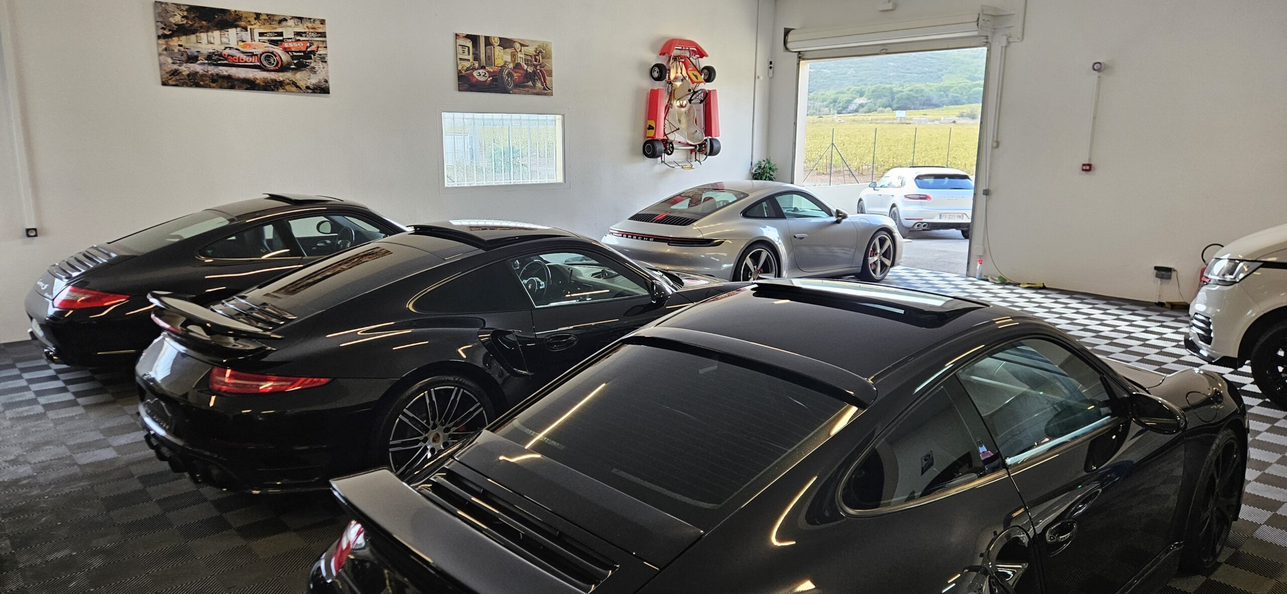 PORSCHE 991 TURBO 3.8L 520CH PDK PACK MOSHAMMER