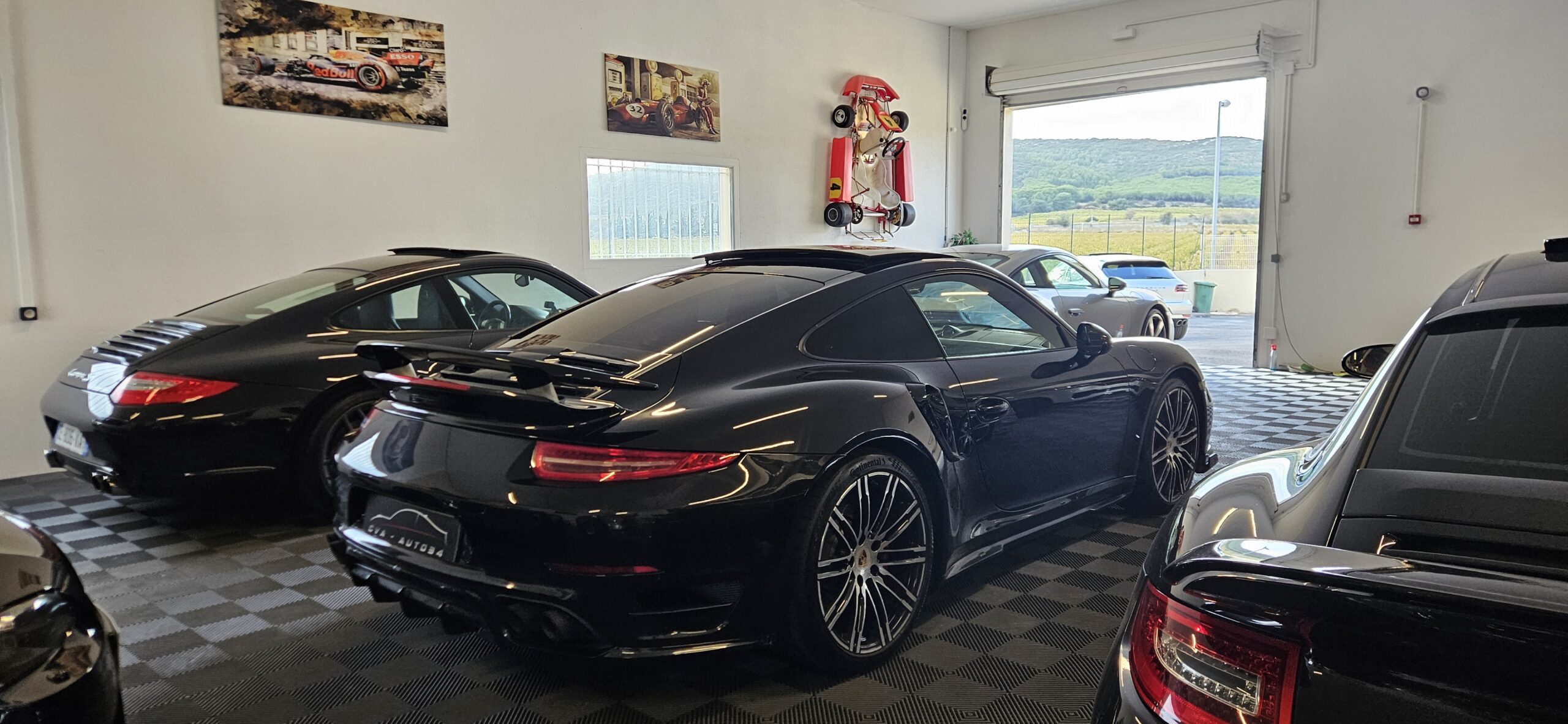 PORSCHE 991 TURBO 3.8L 520CH PDK PACK MOSHAMMER
